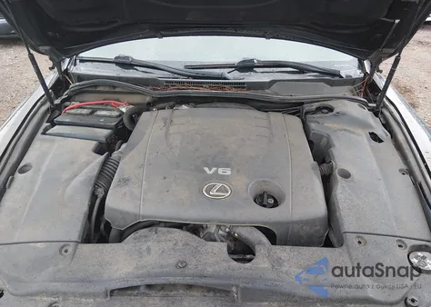 2008 Lexus Is 250 from USA, damaged, VIN JTHBK262X82063743